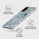 Tropical Oasis - Ornament Samsung Galaxy S20 Plus 4G / 5G Case 3
