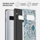Tropical Oasis - Ornament Samsung Galaxy S10 4G Case 6