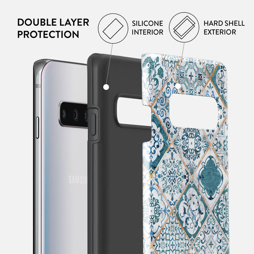 Tropical Oasis - Ornament Samsung Galaxy S10 4G Case 6