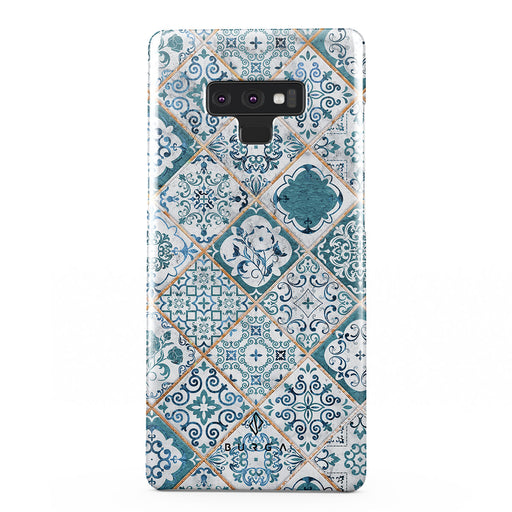 Tropical Oasis - Ornament Samsung Galaxy Note 9 Case 1