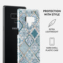 Tropical Oasis - Ornament Samsung Galaxy Note 9 Case 2