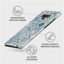 Tropical Oasis - Ornament Samsung Galaxy Note 9 Case 3