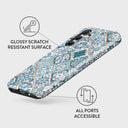 Tropical Oasis - Ornament Samsung Galaxy A54 Case 3