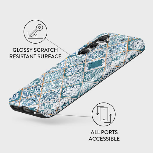 Tropical Oasis - Ornament Samsung Galaxy A54 Case 3