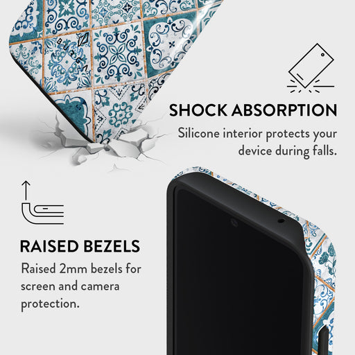 Tropical Oasis - Ornament Samsung Galaxy A54 Case 4