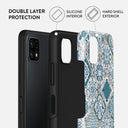Tropical Oasis - Ornament Samsung Galaxy A22 5G Case 2