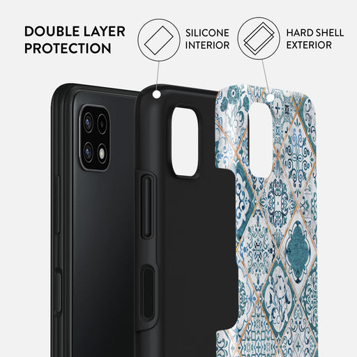 Tropical Oasis - Ornament Samsung Galaxy A22 5G Case 2