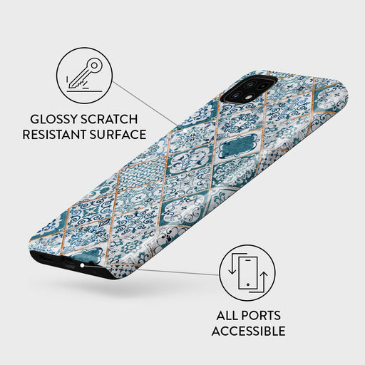 Tropical Oasis - Ornament Samsung Galaxy A22 5G Case 3