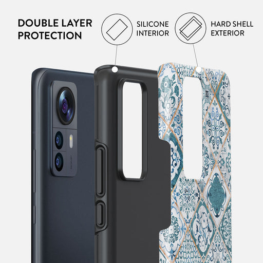 Tropical Oasis - Ornament Xiaomi 12 Pro Case 2
