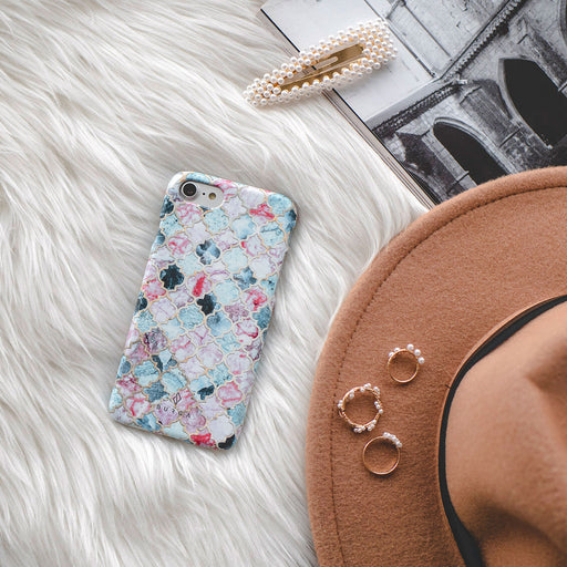 Pink Beach - Mosaic Samsung Galaxy S9 Case 9