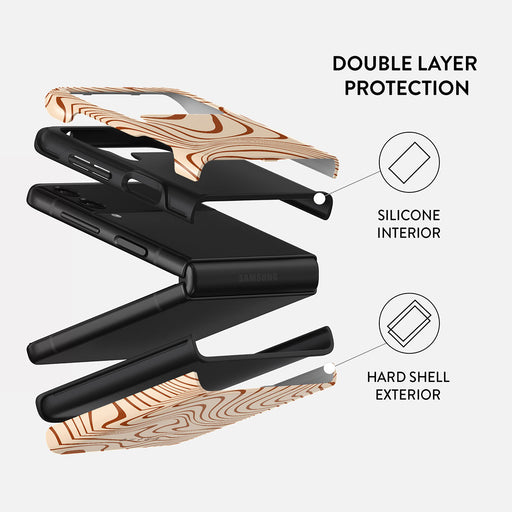 Déjà Vu - Samsung Galaxy Z Flip 3 Case 2