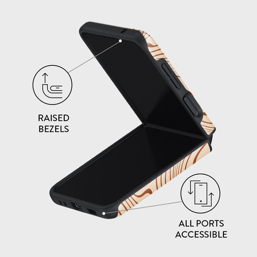 Déjà Vu - Samsung Galaxy Z Flip 3 Case 3