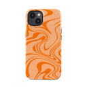 High Vibrations - Color Swirl iPhone 14 Case 5
