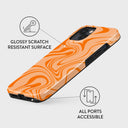 High Vibrations - Color Swirl iPhone 14 Case 7
