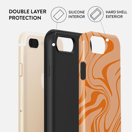 High Vibrations - Color Swirl iPhone 7 Plus / 8 Plus Case 6
