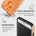 High Vibrations - Color Swirl iPhone 7 Plus / 8 Plus Case 8