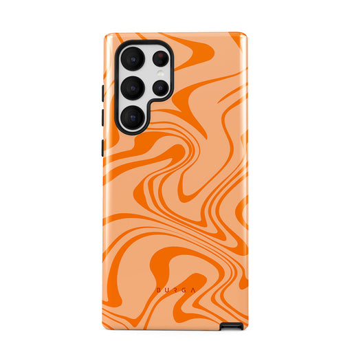 High Vibrations - Color Swirl Samsung Galaxy S22 Ultra Case 5