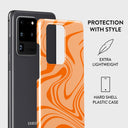 High Vibrations - Color Swirl Samsung Galaxy S20 Ultra 4G / 5G Case 2