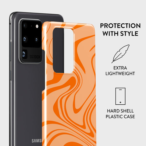 High Vibrations - Color Swirl Samsung Galaxy S20 Ultra 4G / 5G Case 2