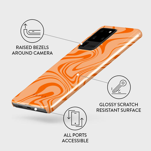 High Vibrations - Color Swirl Samsung Galaxy S20 Ultra 4G / 5G Case 3