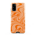 High Vibrations - Color Swirl Samsung Galaxy S20 4G / 5G Case 5