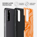 High Vibrations - Color Swirl Samsung Galaxy S20 4G / 5G Case 6