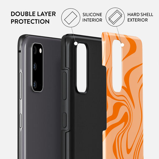 High Vibrations - Color Swirl Samsung Galaxy S20 4G / 5G Case 6