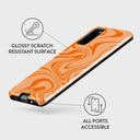 High Vibrations - Color Swirl Samsung Galaxy S20 4G / 5G Case 7