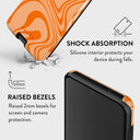 High Vibrations - Color Swirl Samsung Galaxy S20 4G / 5G Case 8