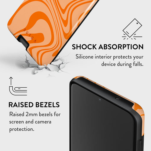 High Vibrations - Color Swirl Samsung Galaxy S20 4G / 5G Case 8