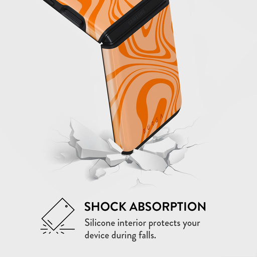 High Vibrations - Color Swirl Samsung Galaxy Z Flip 4 Case 10