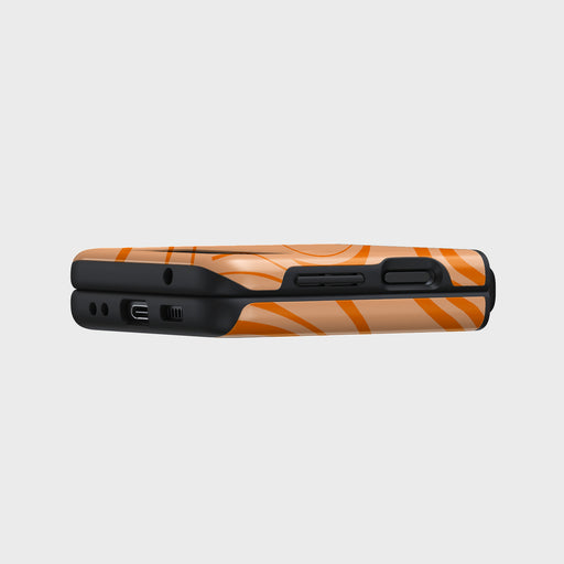 High Vibrations - Color Swirl Samsung Galaxy Z Flip 4 Case 13