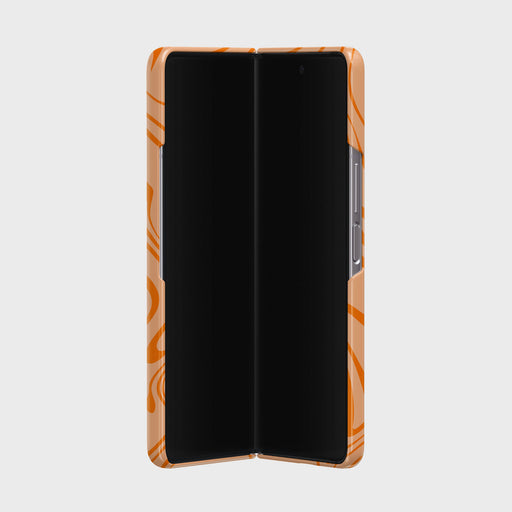 High Vibrations - Color Swirl Samsung Galaxy Z Fold 3 Case 5