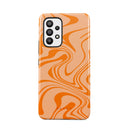 High Vibrations - Color Swirl Samsung Galaxy A33 Case 1