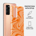 High Vibrations - Color Swirl Huawei P40 Case 2