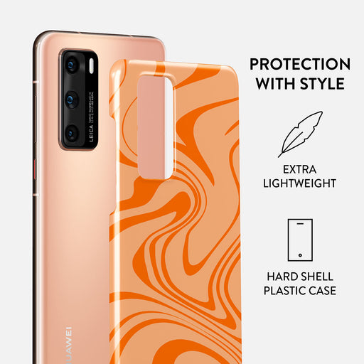 High Vibrations - Color Swirl Huawei P40 Case 2