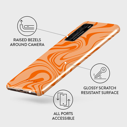 High Vibrations - Color Swirl Huawei P40 Case 3
