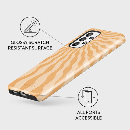 Sunny Bunny - Samsung Galaxy A73 Case 3