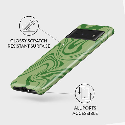 Funky Sensation - Google Pixel 6 Pro Case 3