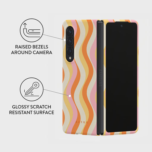 Flower Power - Samsung Galaxy Z Fold 4 Case 3