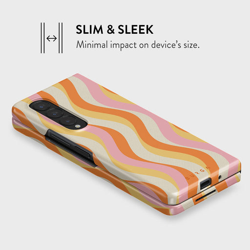 Flower Power - Samsung Galaxy Z Fold 4 Case 4