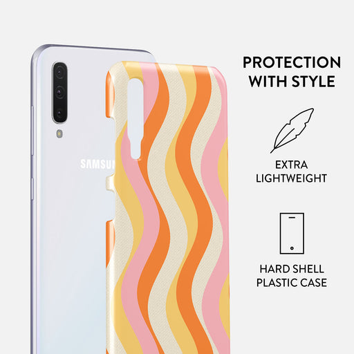 Flower Power - Samsung Galaxy A70 Case 2