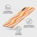 Flower Power - Samsung Galaxy A70 Case 3