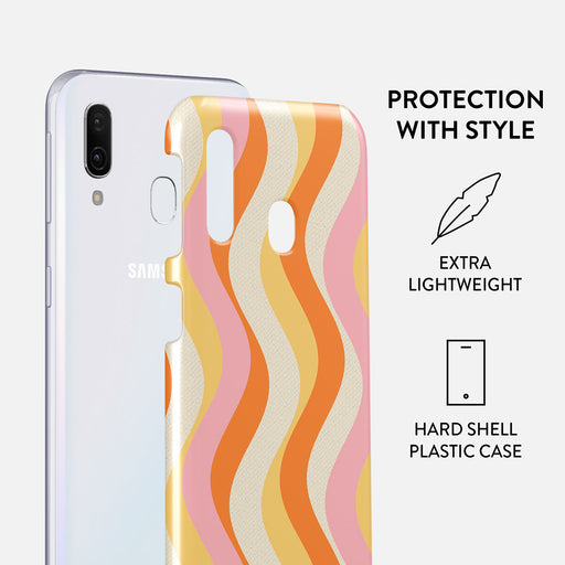 Flower Power - Samsung Galaxy A40 Case 2