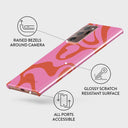 Ride The Wave - Samsung Galaxy Note 20 Ultra 4G / 5G Case 3