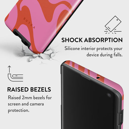 Ride The Wave - Samsung Galaxy Note 9 Case 8