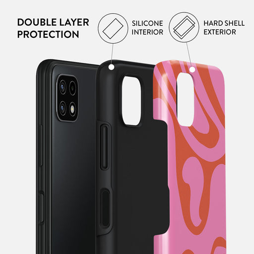 Ride The Wave - Samsung Galaxy A22 5G Case 2