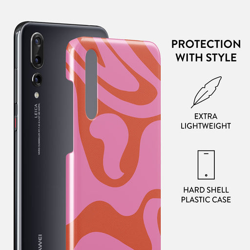 Ride The Wave - Huawei P20 Case 2