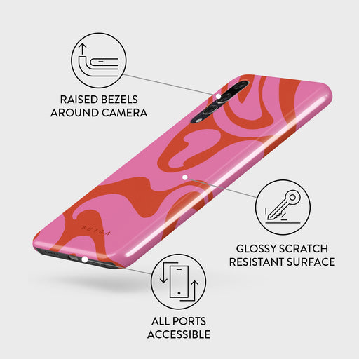 Ride The Wave - Huawei P20 Case 3