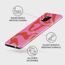Ride The Wave - Huawei Mate 20 Pro Case 3